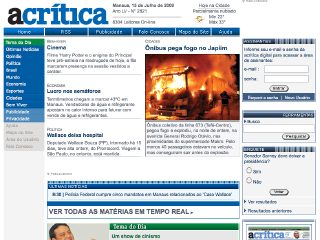 Thumbnail do site A Crtica Digital