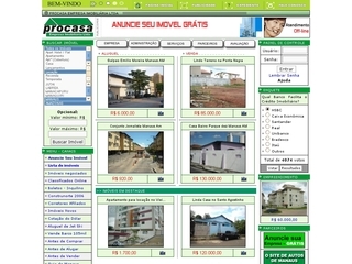Thumbnail do site Adm Procasa Imobiliária