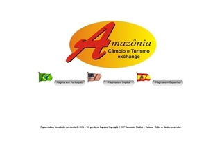 Thumbnail do site Amazônia Câmbio e Turismo Exchange