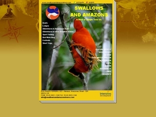 Thumbnail do site Swallows And Amazons Turismo