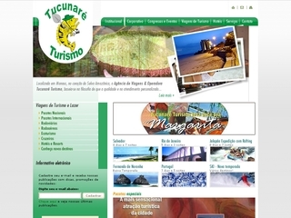 Thumbnail do site Tucunaré Turismo
