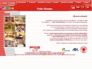 Thumbnail do site Lider Hotel Manaus