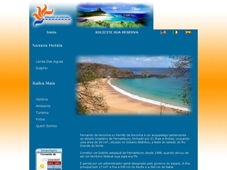 Thumbnail do site Portal Fernando de Noronha