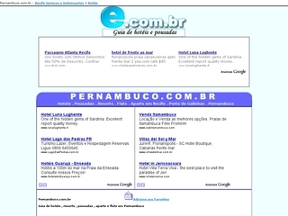 Thumbnail do site Pernambuco.com.br