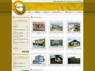 Thumbnail do site Imoveis Curitiba - REBRI