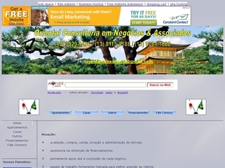 Thumbnail do site Oriental Consultoria em Negcios & Associados