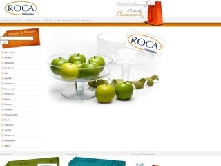 Thumbnail do site Utilidades domesticas - Roca