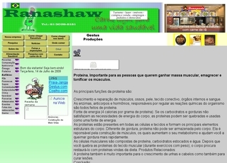 Thumbnail do site Ranashaw