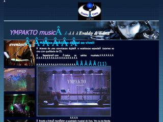 Thumbnail do site Evaldo & Edna eventos musicais