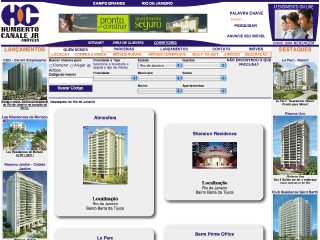 Thumbnail do site Imobiliária Humberto Canale