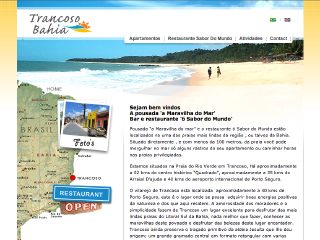 Thumbnail do site Pousada