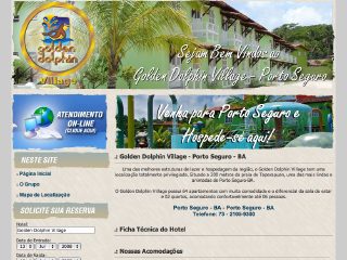 Thumbnail do site Golden Dolphin Village