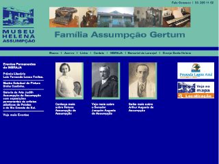Thumbnail do site Instituto Senador Joaquim Augusto de Assumpo