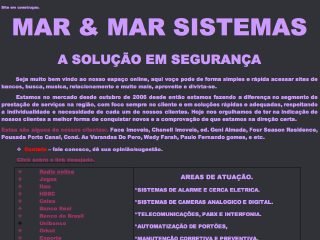 Thumbnail do site Mar & Mar Sistemas Ltda.