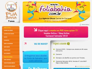 Thumbnail do site Foliabahia