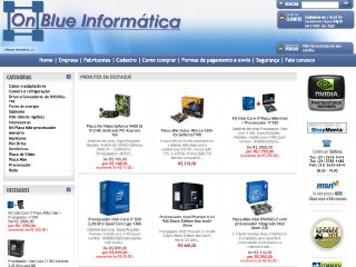 Thumbnail do site Onblue Informática