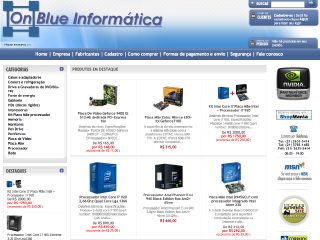 Thumbnail do site Onblue Informtica