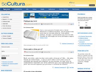 Thumbnail do site Portal SCultura.com