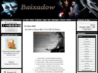 Thumbnail do site Baixadow.blogspot.com