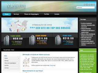 Thumbnail do site F5 Virtual Soluções para Internet .