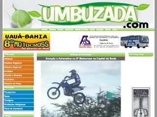 Thumbnail do site Umbuzada.com