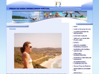 Thumbnail do site Praia do Rosa - Imobiliria Virtual