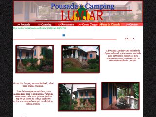 Thumbnail do site Pousada e Camping Lumiar