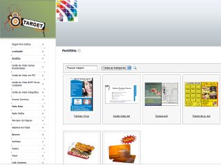 Thumbnail do site Target Print Grfica