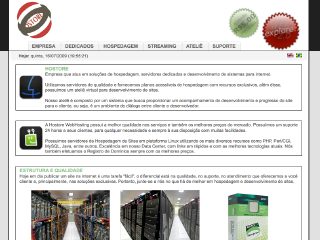 Thumbnail do site Hostore Webhosting