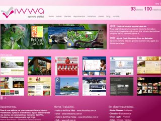 Thumbnail do site Iwwa Agncia Digital Salvador