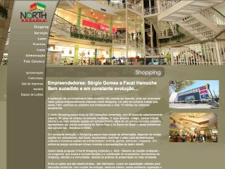 Thumbnail do site North Shopping Fortaleza