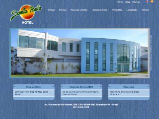 Thumbnail do site Hotel Santa Paula