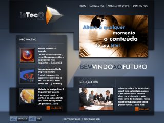 Thumbnail do site InTecC - Solues digitais