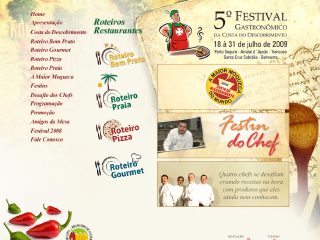 Thumbnail do site Festival Gastronmico da Costa do Descobrimento