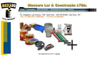 Thumbnail do site Mascaro Lar & Construo Ltda
