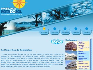 Thumbnail do site Imobiliria Rota do Sol 