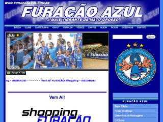 Thumbnail do site Torcida Furaco Azul