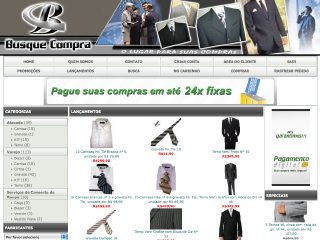 Thumbnail do site Busque Compra