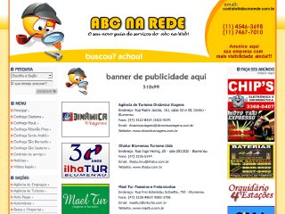 Thumbnail do site ABC Na Rede